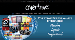 Desktop Screenshot of drinkovertime.com